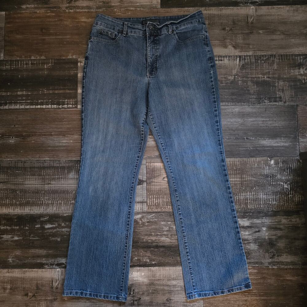 Nine West Jeans Blue Denim Women's Size 16